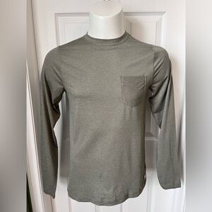 Mens Vuori Tradewinds Performance Long Sleeve Shirt Size Small